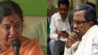 ಚುನಾವಣಾ ಹೊಸ್ತಿಲಲ್ಲಿ ಕಾಂಗ್ರೆಸ್'ಗೆ ಬಿಗ್ ಶಾಕ್: ಸರ್ಕಾರಕ್ಕೆ ಯಾಮಾರಿಸಿದ್ರಾ ಗೀತಾ ಮಹದೇವ ಪ್ರಸಾದ್!