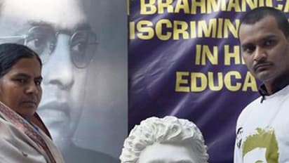 Taking on left in its forte: Radhika Vemula slams left for attacking Dalit activists