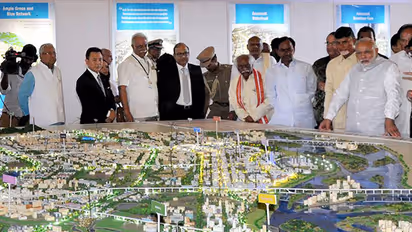 No progress in sight, actual construction of Amaravati yet to take off