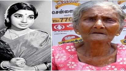 ஜெயலலிதாவுடன் நடித்த நடிகை... இன்று வடபழனி கோவிலில் பிச்சை எடுக்கும் அவலநிலை...