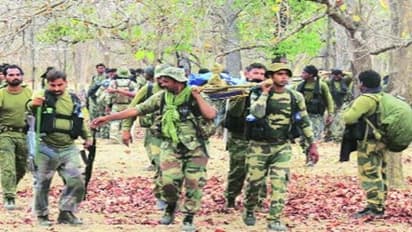 பாதுகாப்பு படை என்கவுன்டரில் 15 மாவோயிஸ்டுகள் சுட்டுக்கொலை...