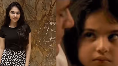 The small girl in 'No smoking' advertisement now heroine of Kannada film