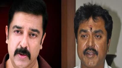 சிங்கம் குகையில் இல்லாதபோது குரல் கொடுக்கிறார்...! கமலை டைரக்டாவே தாக்கும் சமக சரத்!