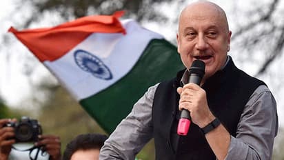 Anupam Kher criticises protest against The Accidental Prime Minister by Congress workers in Kolkata