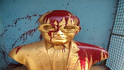 முதலில் பெரியார் சிலை.. அடுத்து அம்பேத்கர் சிலை.. தொடரும் அத்துமீறல்கள்!! 