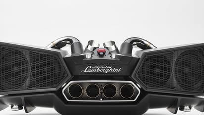 These Lamborghini EsaVox speakers costs twice as much as a car!