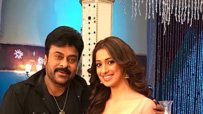 Chiranjeevi surprised Lakshmi Raai by his video post on her Bollywood debut Julie 2