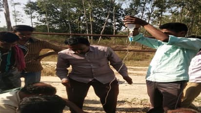 ತಾಯಿಯಿಂದ ಬೇರ್ಪಟ್ಟಿದ್ದ ಮರಿಯಾನೆ ಚಿಕಿತ್ಸೆ ಫಲಿಸದೆ ಸಾವು