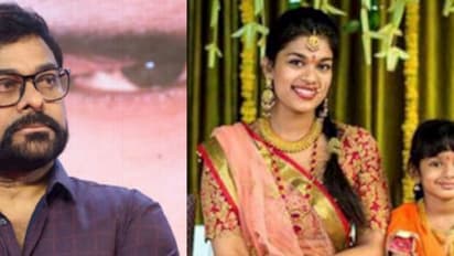 Chiranjeevi's daughter's ex-husband sends court notice against her