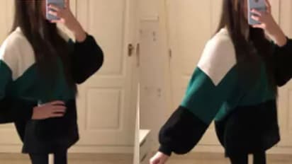 കണ്ണാടി സെല്ഫിയിലെ മായക്കാഴ്ച വൈറല്! നിങ്ങള് കാണുന്നുണ്ടോ?