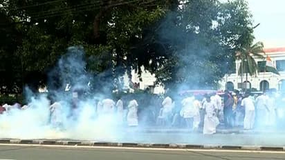 Kerala Chief Minister mocks Opposition protest, triggers uproar