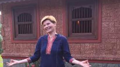 ನೆಮ್ಮದಿ ಅರಸಿ ರಷ್ಯಾದಿಂದ ಭಾರತಕ್ಕೆ ಬಂದ ನಟಿ