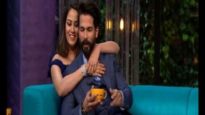 அந்தரங்க ரகசியத்தை அனைவர் மத்தியிலும் போட்டுடைத்த பிரபல நடிகர் மனைவி...!