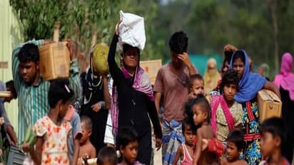 ரோஹின்கியா முஸ்லிம்கள் அகதிகள் இல்லை; சட்டவிரோத குடியேறிகள்; மத்திய அமைச்சர் ராஜ்நாத் சிங் விளக்கம்