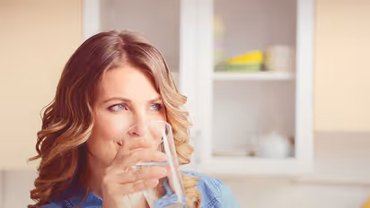 Here's why you need to drink water on an empty stomach
