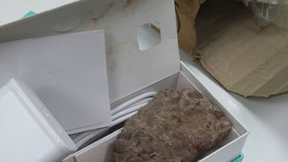 Kerala techie gets rocks for smartphone from online vendor