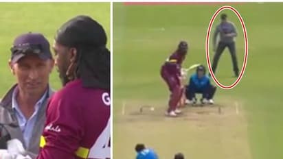 നാസര് ഹുസൈന് മൈക്കും പിടിച്ച് ഫസ്റ്റ് സ്ലിപ്പില്; ക്രിക്കറ്റ് ലോകത്ത് ഇതാദ്യം; വിവാദം കത്തുന്നു