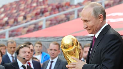 ഫിഫ ലോകകപ്പ് ; ലോകം ഇന്നു മുതല് റഷ്യയിലേക്ക്