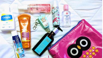 What's in my travel bag?