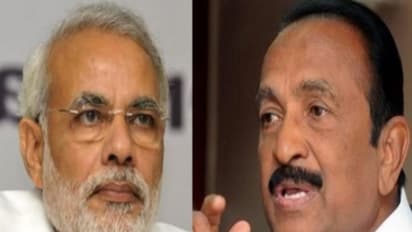 தமிழ்நாட்டு முதல்வரை சந்திக்க முடியல.. உங்களுக்கு இங்கே என்ன வேலை..? பிரதமரை வெளுத்து வாங்கிய வைகோ