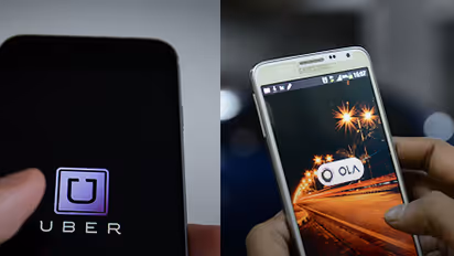 Ola, Uber drivers protest over rising fuel costs, demand higher fares