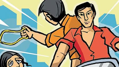 പിഞ്ചുകുഞ്ഞിന്റെ മാല മോഷ്ടിച്ചു; യുവാവ് അറസ്റ്റിൽ