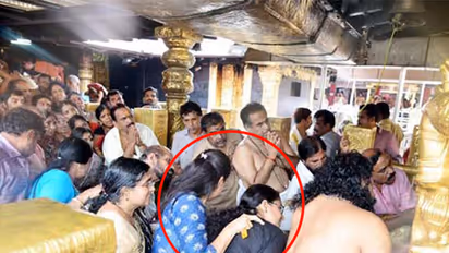 Probe ordered into veracity of photo of young women at Sabarimala