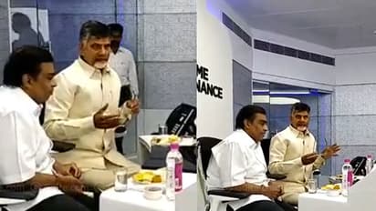 టిడిపి రాజ్యసభ స్ధానం అడిగిన ముఖేష్ అంబానీ ?