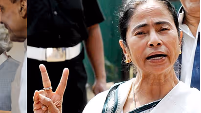 NO PUNCHES PULLED: After Nitish’s Ghar Wapsi, Mahagathbandhan has only Mamata to lead it