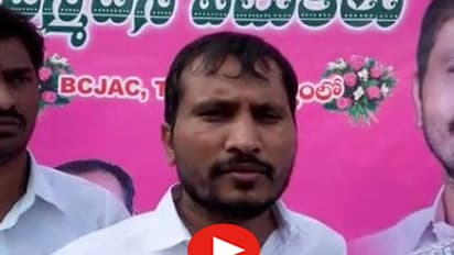 వెరైటీగా కేసిఆర్ జన్మదిన వేడుకలు (వీడియో)