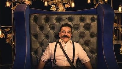 கமல் கேள்வியை மதிக்காமல் வெளியே போக சொன்ன பிக் பாஸ்...!