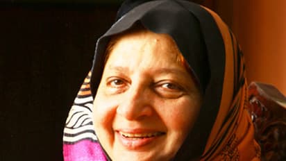 സ്ത്രീകള് രാഷ്ട്രീയത്തില് വരുന്നത് ഇഷ്ടമല്ലാത്ത വ്യക്തികള് പാര്ട്ടിയിലുണ്ട്: ഖമറുന്നിസ അന്വര്