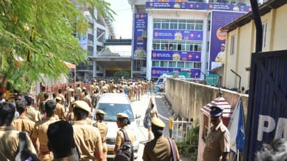 காக்கி வளையத்தில் சேப்பாக்கம்... இதுவரை இல்லாத அளவில் போலிஸ் குவிப்பு... பிரதமருக்கு இணையான பாதுகாப்பு!