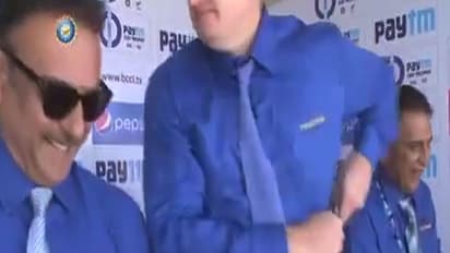 ಕಾಮೆಂಟರಿ ಬಾಕ್ಸ್`ನಿಂದ ಇದ್ದಕ್ಕಿದ್ದಂತೆ ಹೊರನಡೆದ ಸ್ಟೈರಿಸ್