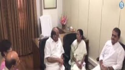 பாஜகவை ஆட்சியில் இருக்கவிடக்கூடாது…. மெகா கூட்டணியை உருவாக்கும் முயற்சியில் மம்தா !!