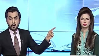 'വിവരമില്ലാത്തവനെ...' വാര്ത്ത വായിക്കുന്നതിനിടെ അവതാരകര് തമ്മില് വാക്കുതര്ക്കം - വീഡിയോ