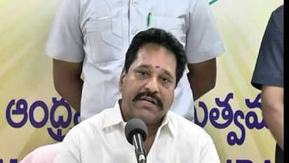 చంద్రబాబుపై కార్యకర్తలను ఉసిగొల్పింది ఆ మంత్రులే...: అమర్‌నాథ్ రెడ్డి