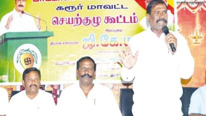 மத்திய அரசு தமிழகத்திற்கு பச்சை துரோகம் செய்கிறது; பட்டியலிடுகிறார் ஜி.கே.மணி...