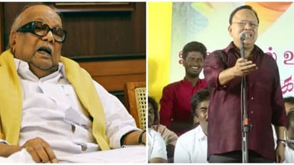 மாற்றுதிறனாளி என மாற்றிய தலைவன் கட்சியில் ராதாரவியா? - வலுக்கும் எதிர்ப்பு