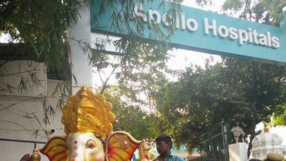 New VIP at Apollo's block to meet Jayalalithaa