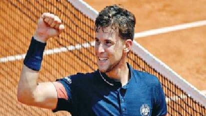 பிரெஞ்ச் ஓபன் டென்னிஸ்: முதன்முறையாக இறுதிச் சுற்றில் கால்பதித்தார் டொமினிக் தீம்...