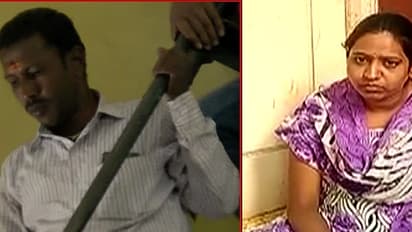 'ಹೆಂಡತಿ ನನಗೆ ಗೌರವ ನೀಡುತ್ತಿಲ್ಲ' ಎಂದು ಆತ್ಮಹತ್ಯೆ ಮಾಡಿಕೊಳ್ಳಲು ಟ್ಯಾಂಕ್ ಏರಿದ ಭೂಪ