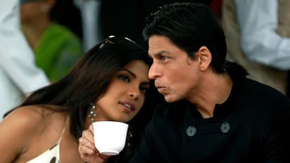 "കംഫേര്‍ട്ട് എന്നത് എനിക്ക് ബോറിംഗാണ്": ഷാരൂഖിന്‍റെ കമന്‍റിന് പ്രിയങ്ക ചോപ്രയുടെ മറുപടി