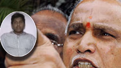 Yeddyurappa cheats his adopted son?