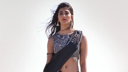 Actress Pooja Hegde receives compliments from music maestro Devi Sri Prasad