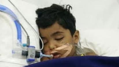 കൈ മുറിഞ്ഞതിന് ശസ്ത്രക്രിയക്ക് വിധേയനായ അഞ്ച് വയസുകാരന് 'കോമ'യില്