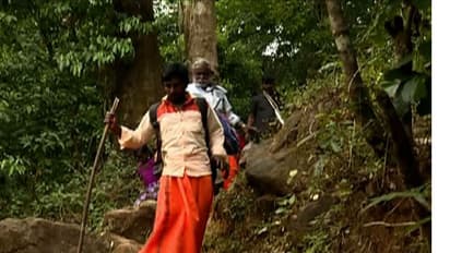 'രാത്രിയാകുമ്പോൾ ദിശ തെറ്റുന്നു, അവശരാകുന്നു' സത്രം-പുല്ലുമേട് വഴി തീർത്ഥാടകരെ കടത്തിവിടുന്ന സമയക്രമം മാറ്റി