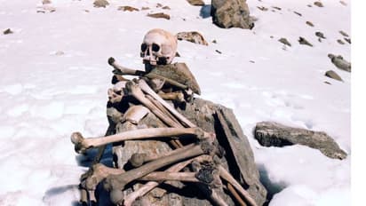 శవాల గుట్ట... దేవుడి కోసం 227 చిన్నారుల ప్రాణ త్యాగం