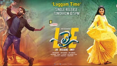 నితిన్, హను రాఘవపూడి, 14 రీల్స్ 'లై' చిత్రంలోని మూడోపాట విడుదల