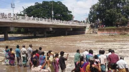 தஞ்சையை அடைந்தது காவிரி தண்ணீர்...! இன்ப வெள்ளத்தில் விவசாயிகள்..!